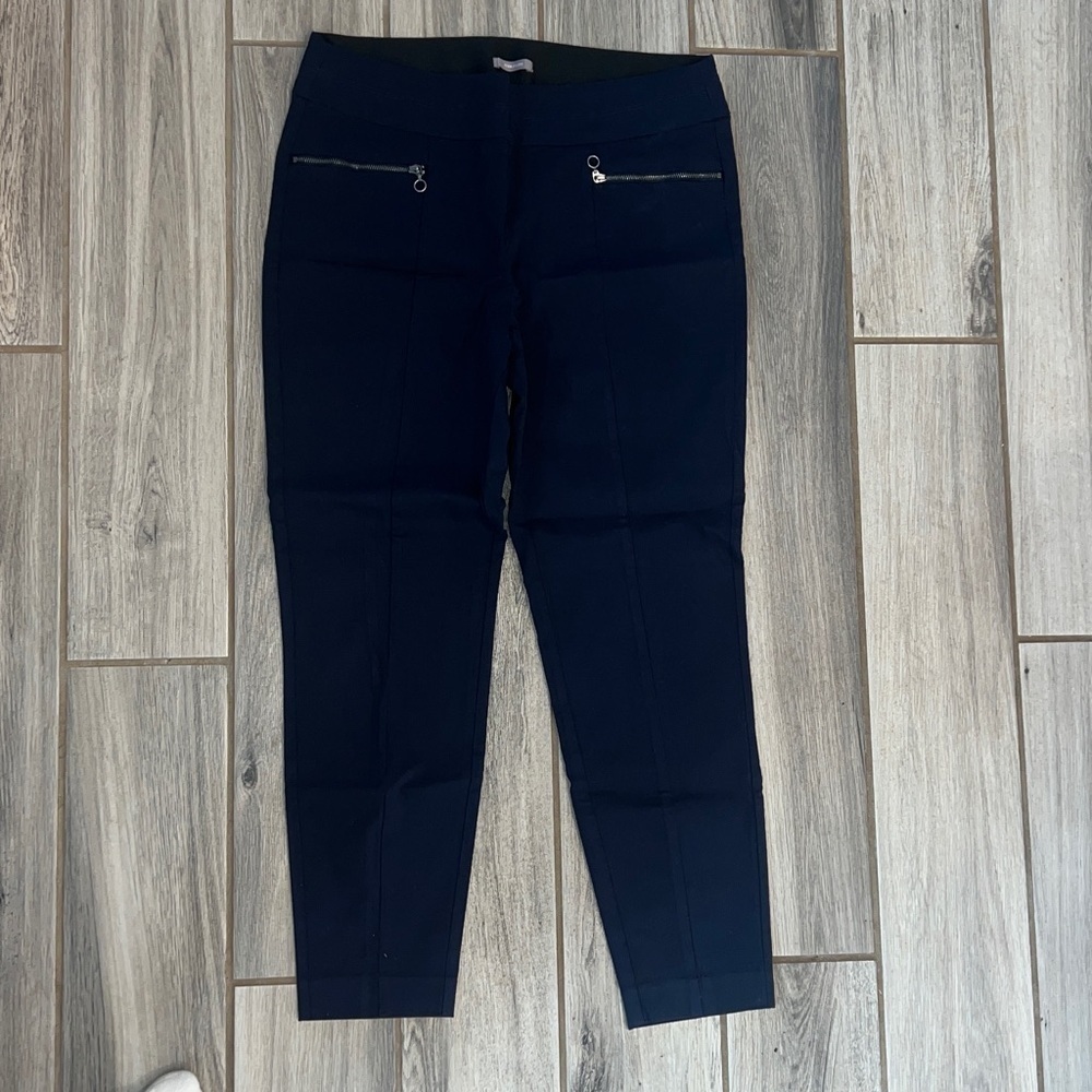 Maurices Dark Charcoal Straight Leg Pants